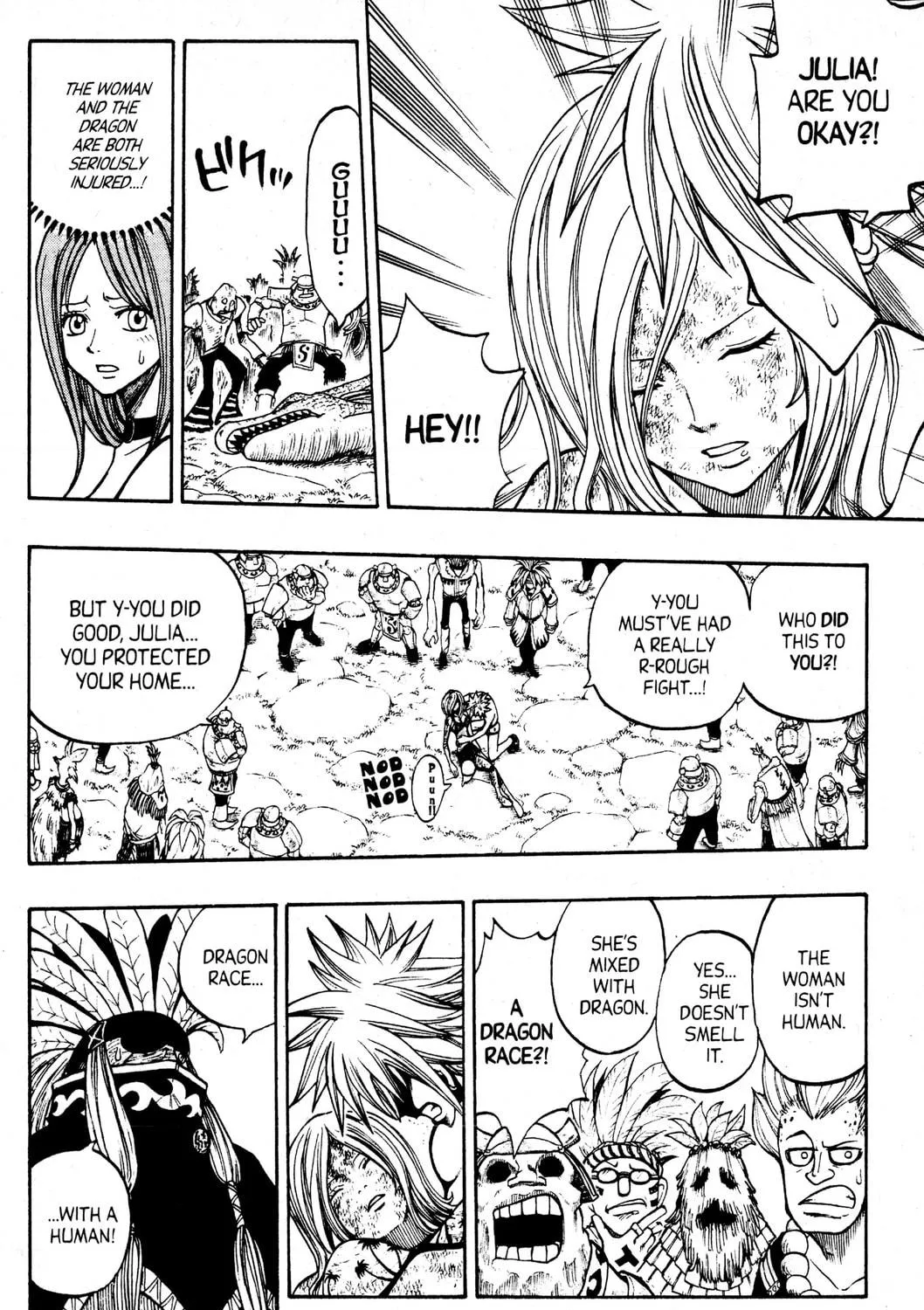 Read Rave Master chapter 226 image 10 on Lezhin