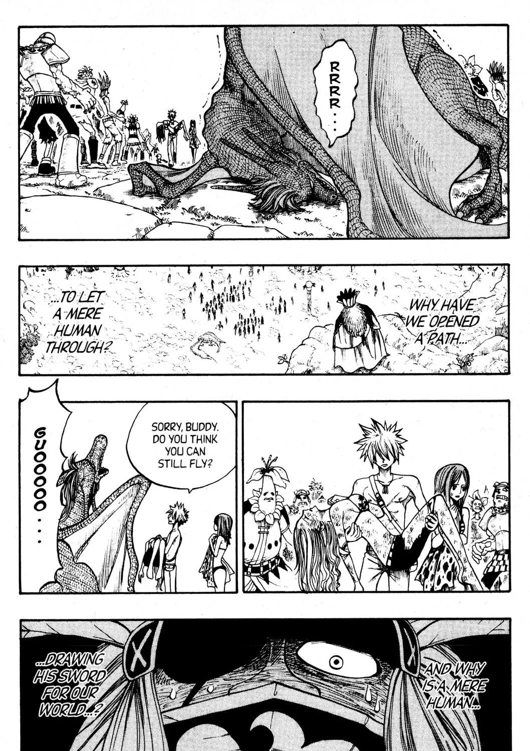 Read Rave Master chapter 226 image 18 on Lezhin