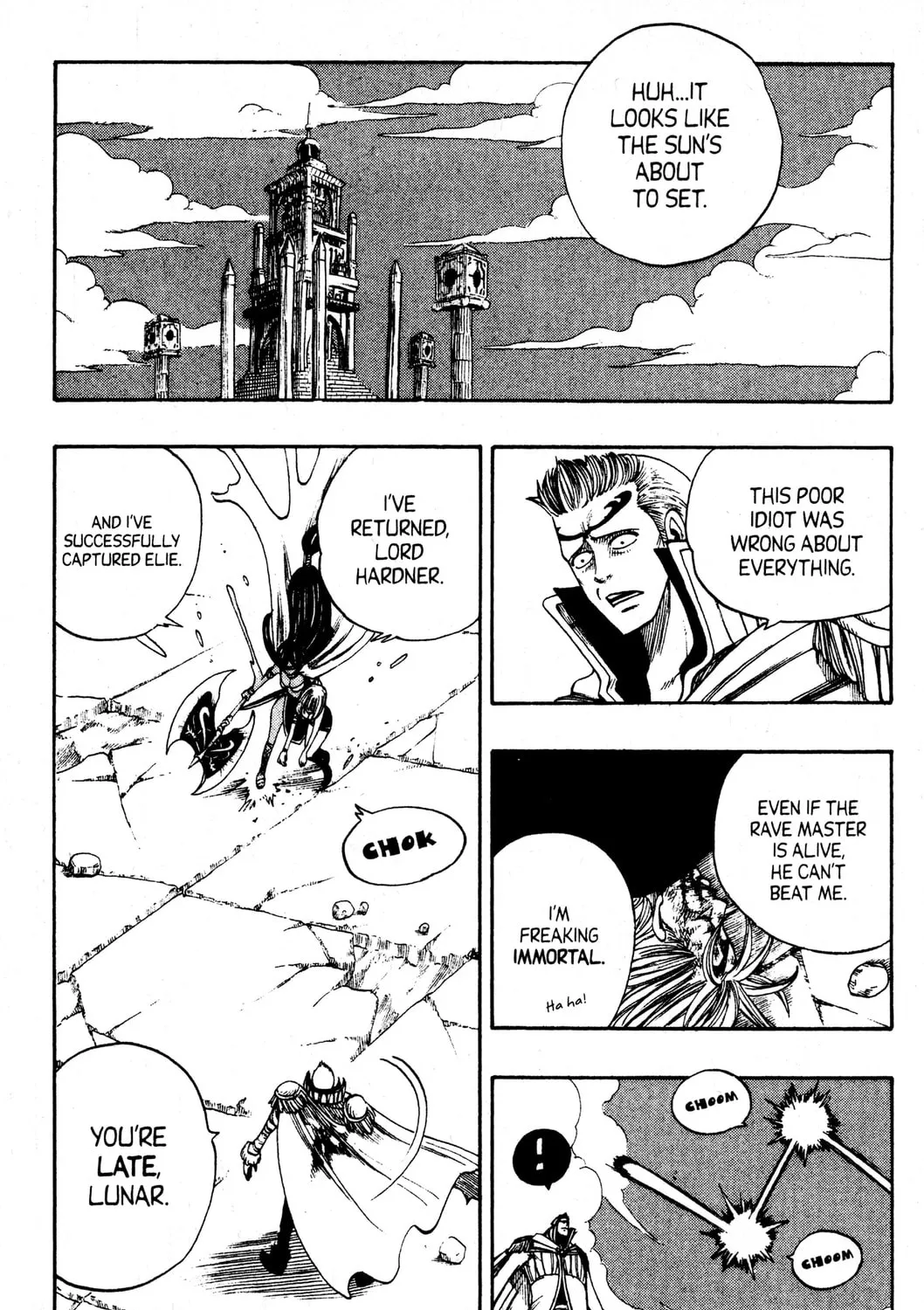 Read Rave Master chapter 226 image 20 on Lezhin