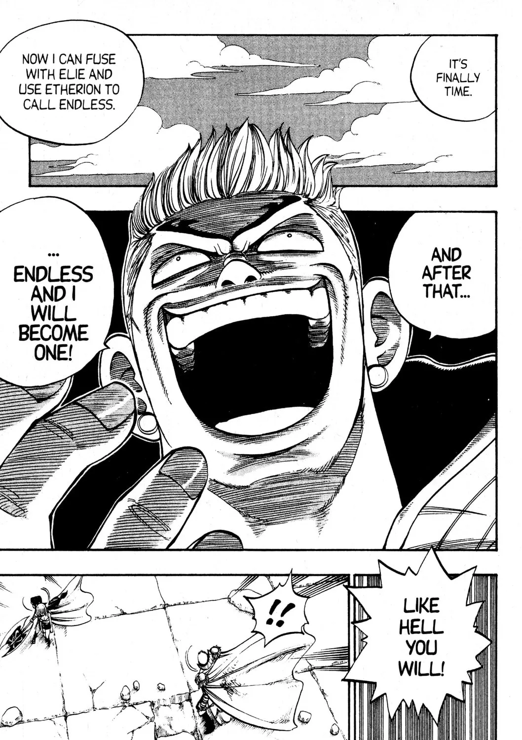 Read Rave Master chapter 226 image 24 on Lezhin