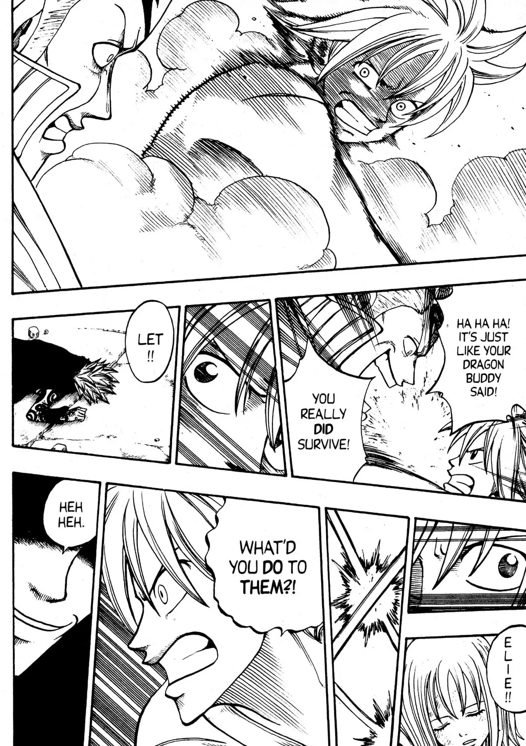 Read Rave Master chapter 226 image 30 on Lezhin
