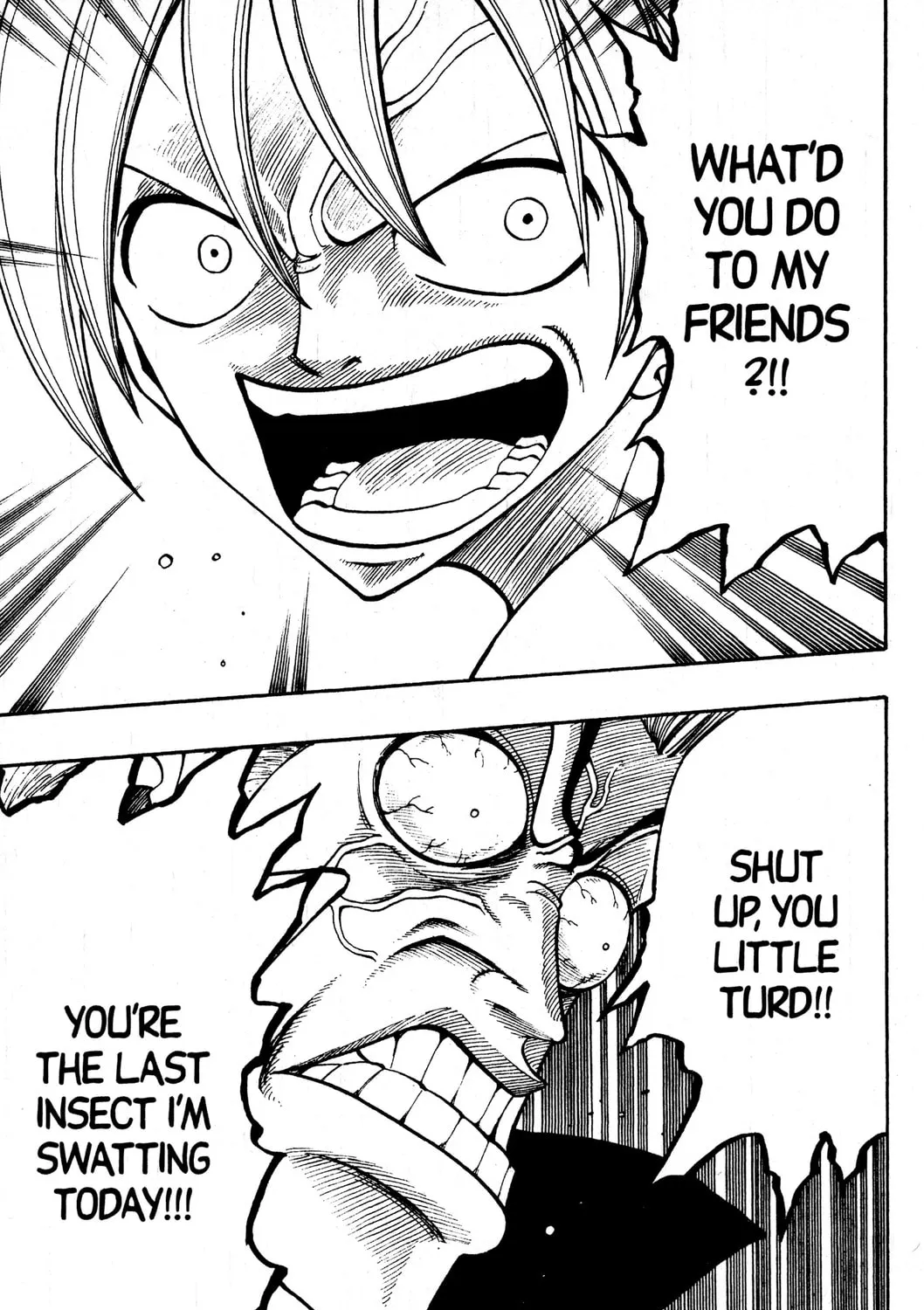 Read Rave Master chapter 226 image 32 on Lezhin