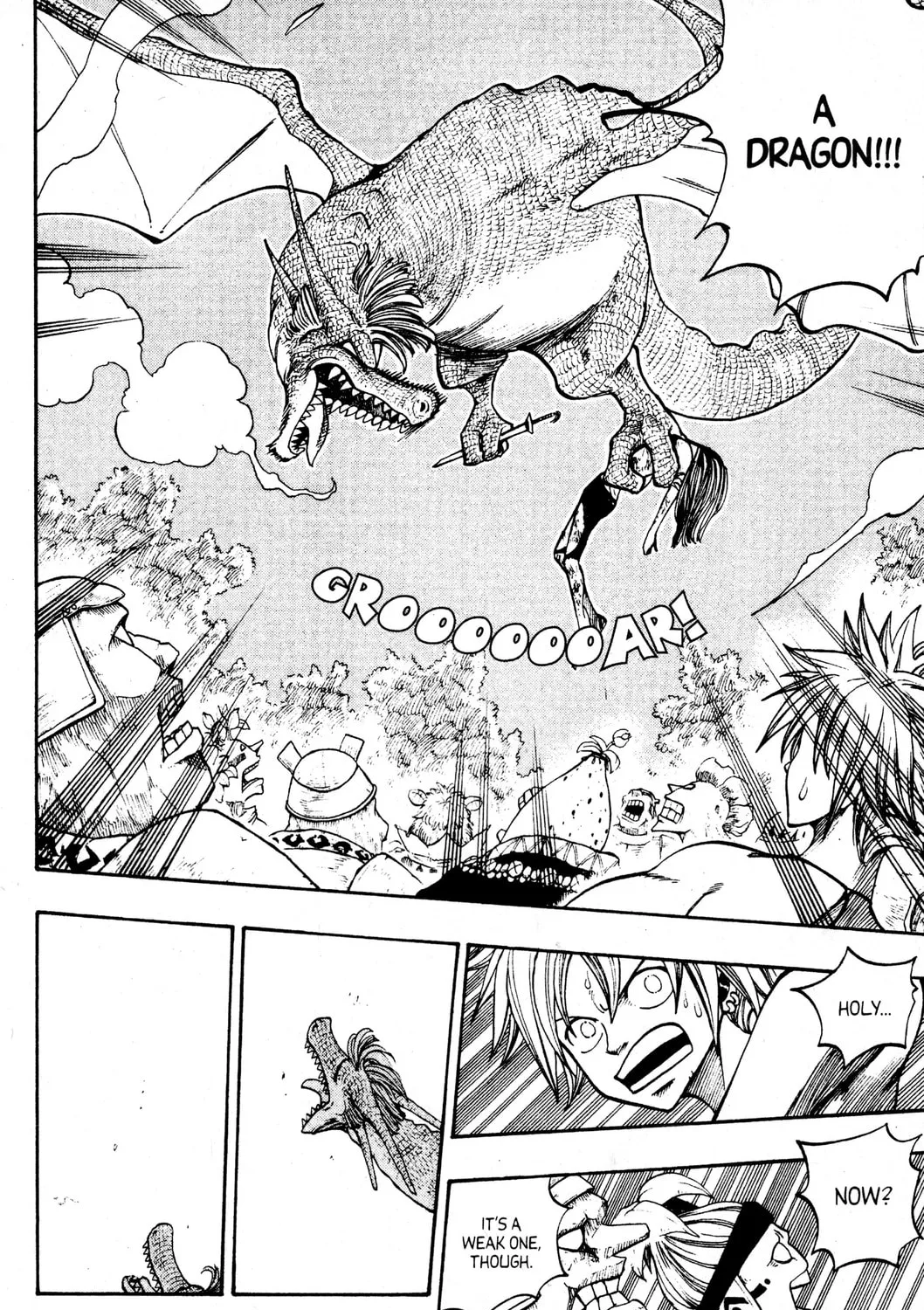 Read Rave Master chapter 226 image 6 on Lezhin