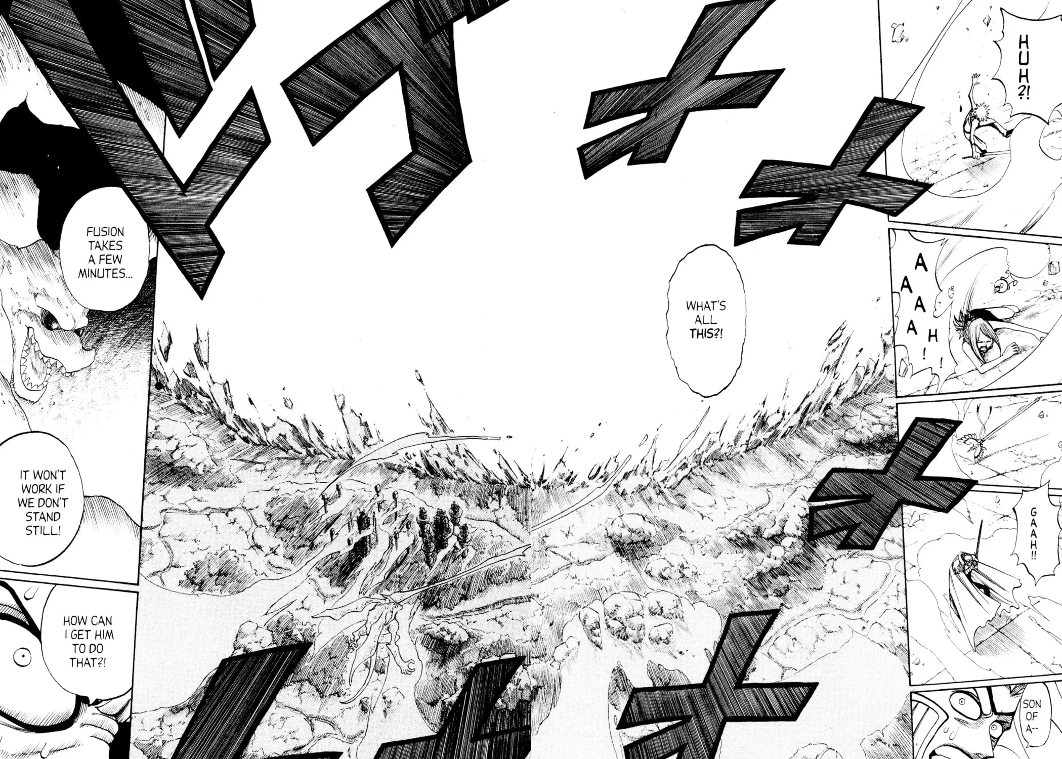 Read Rave Master chapter 227 image 10 on Lezhin