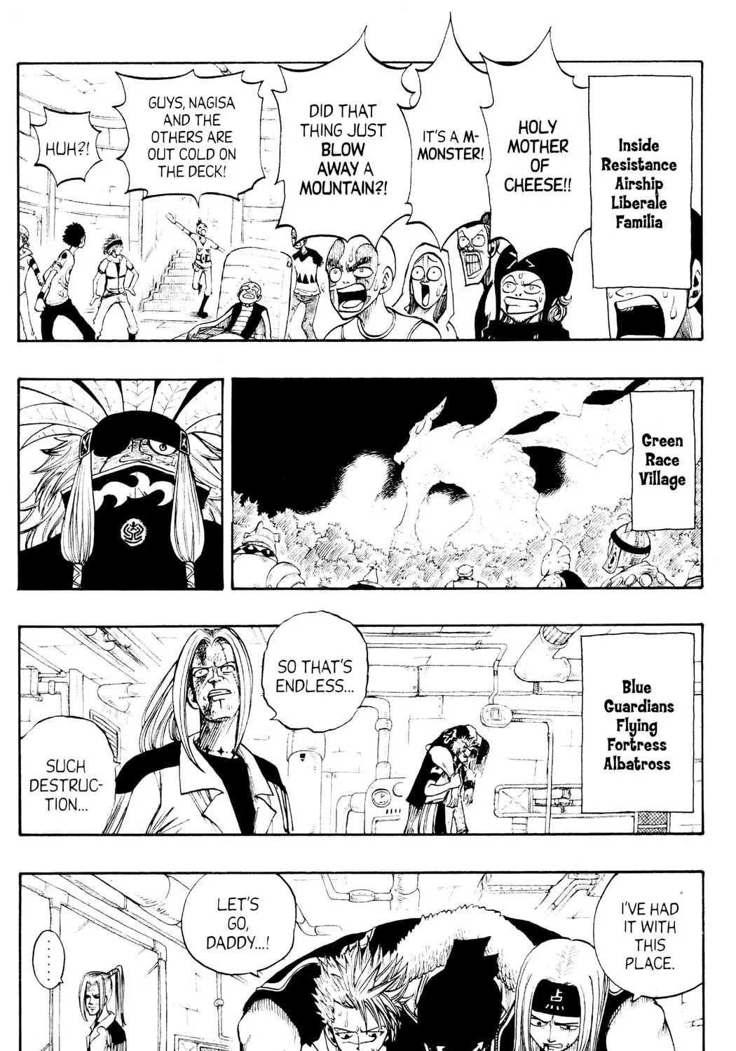 Read Rave Master chapter 227 image 12 on Lezhin