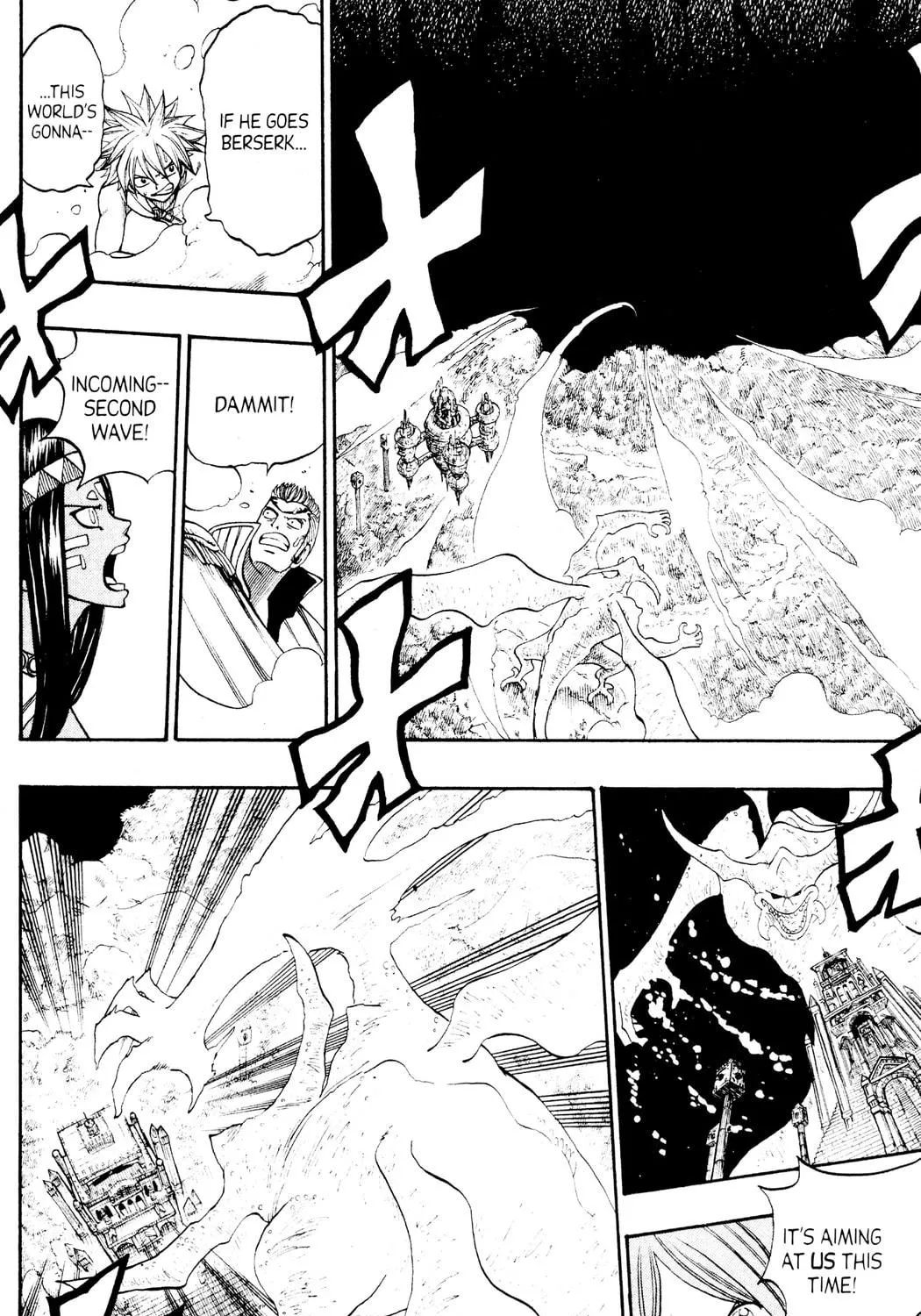 Read Rave Master chapter 227 image 16 on Lezhin