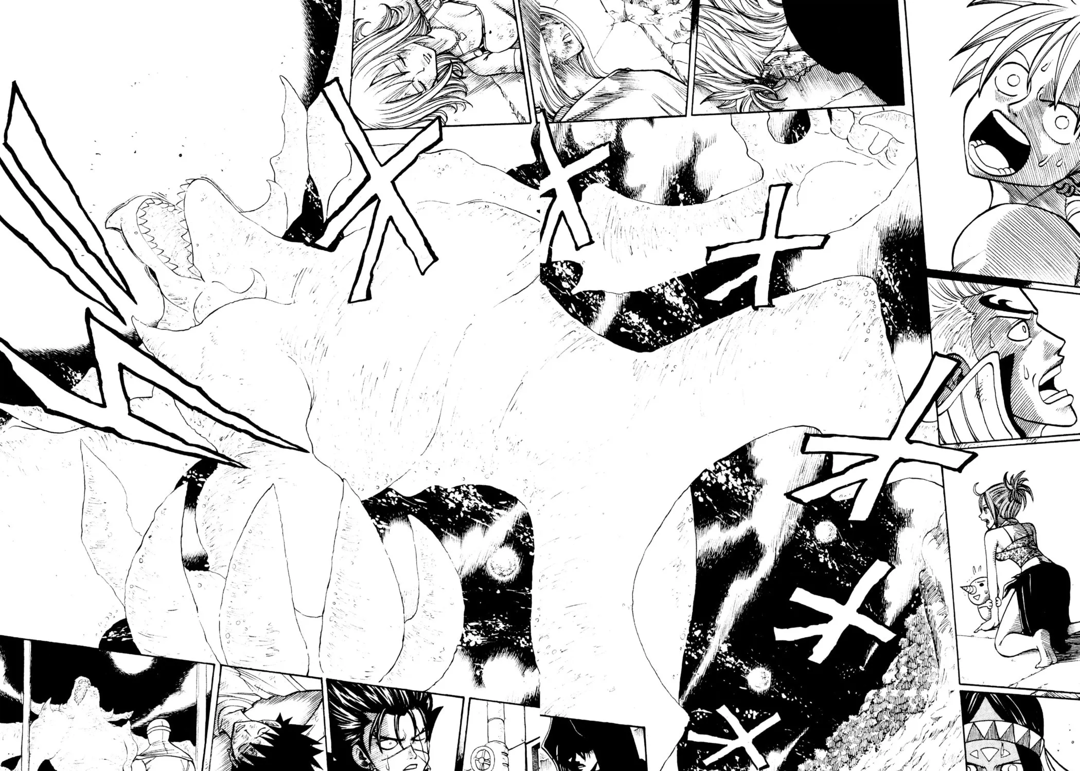 Read Rave Master chapter 227 image 2 on Lezhin