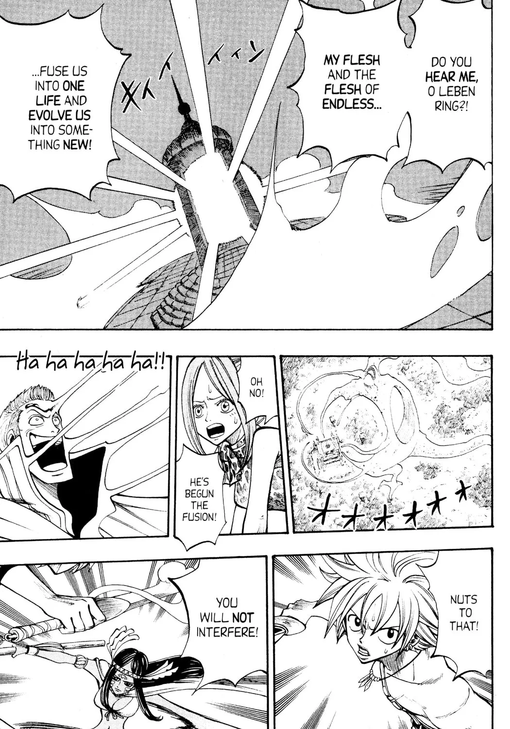 Read Rave Master chapter 227 image 26 on Lezhin