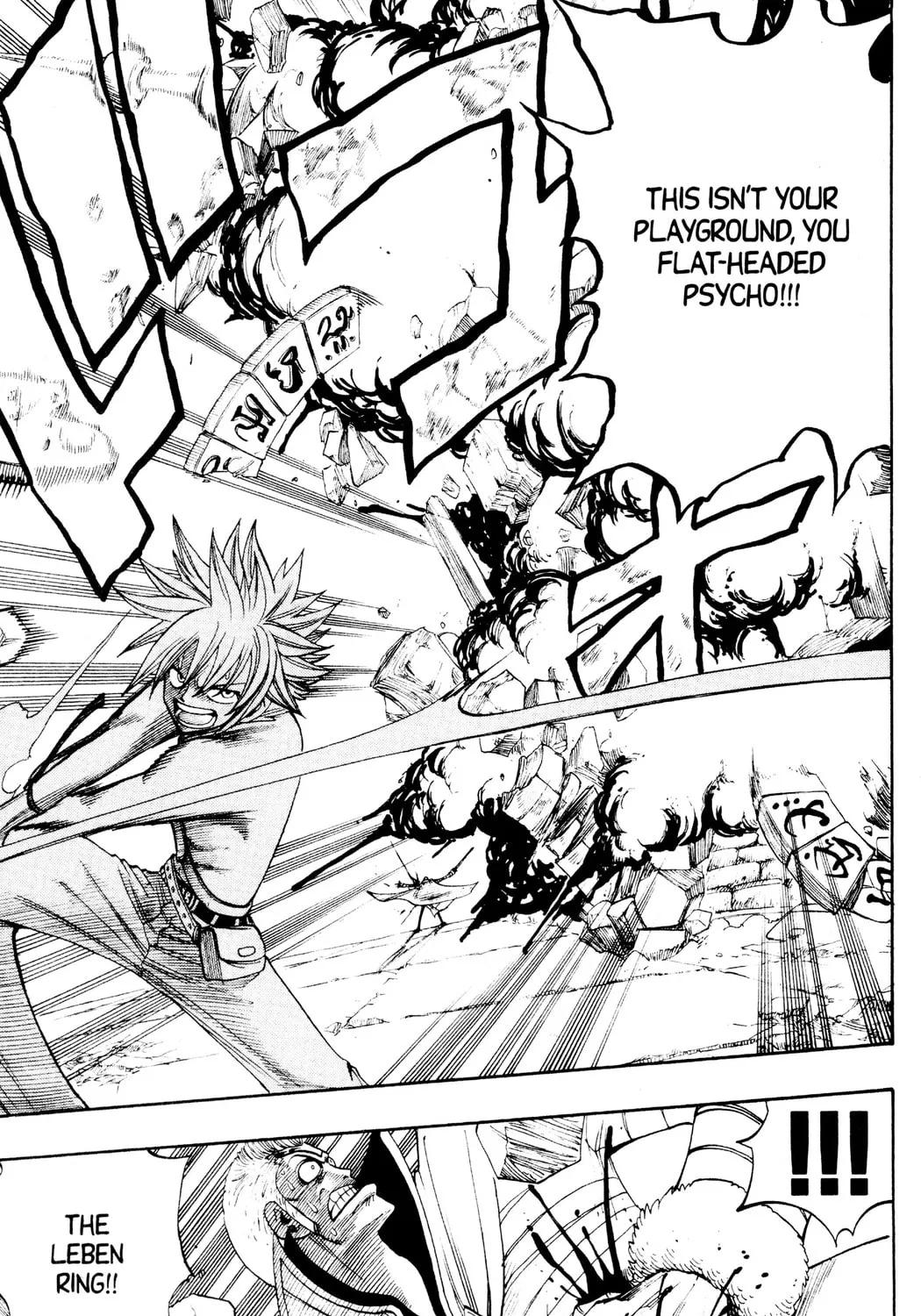 Read Rave Master chapter 227 image 30 on Lezhin