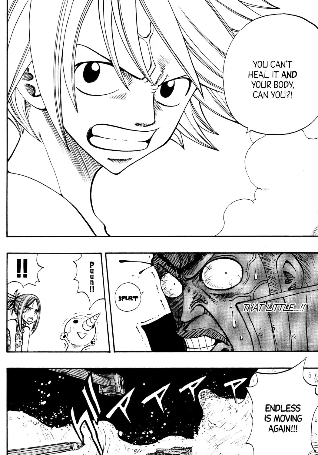 Read Rave Master chapter 227 image 32 on Lezhin