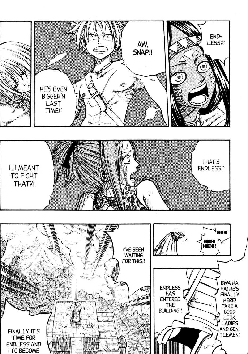 Read Rave Master chapter 227 image 4 on Lezhin