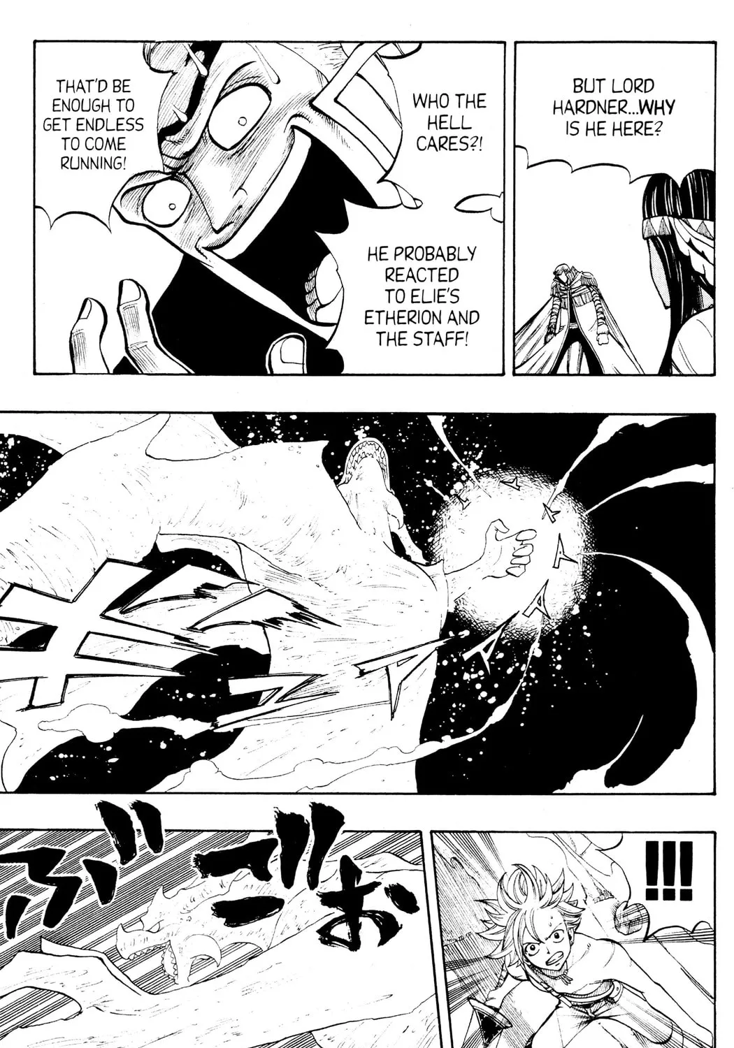 Read Rave Master chapter 227 image 6 on Lezhin