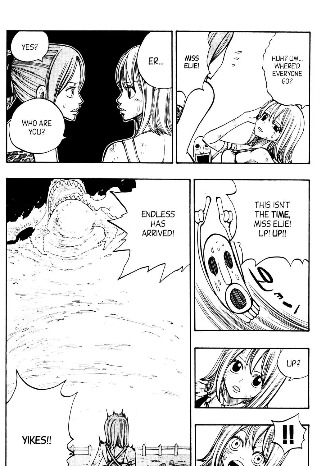 Read Rave Master chapter 228 image 10 on Lezhin