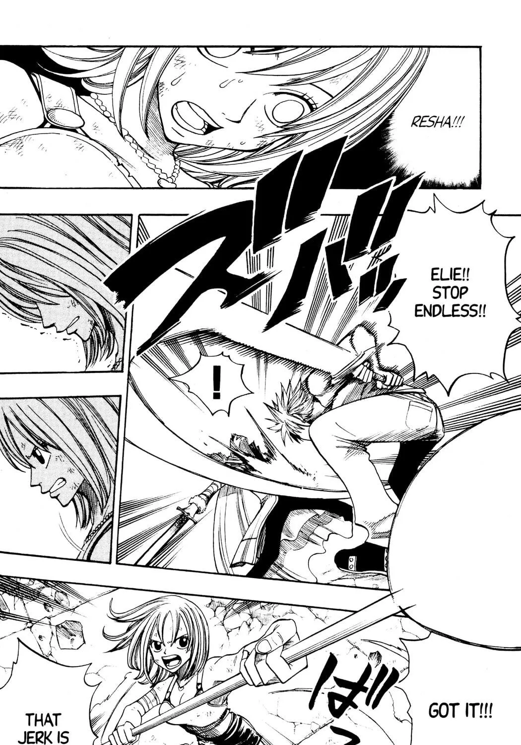 Read Rave Master chapter 228 image 22 on Lezhin