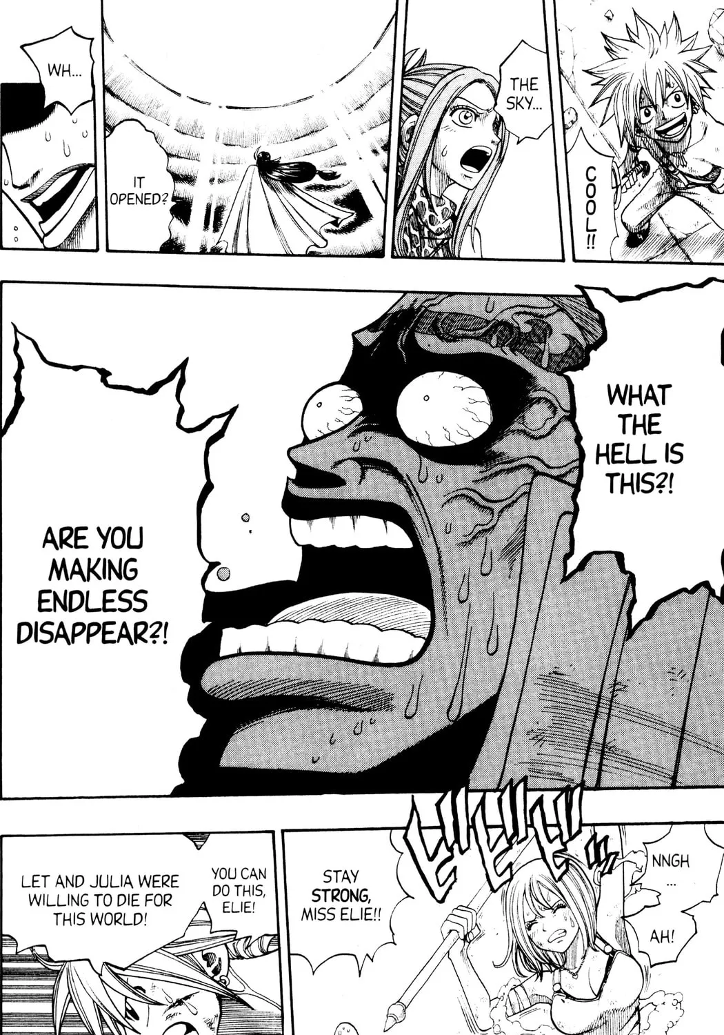 Read Rave Master chapter 228 image 32 on Lezhin