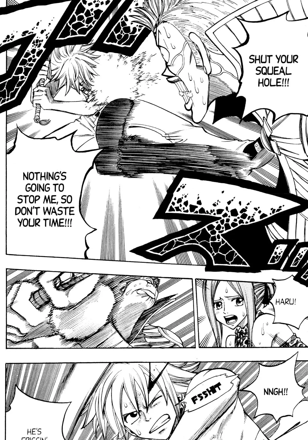 Read Rave Master chapter 228 image 6 on Lezhin