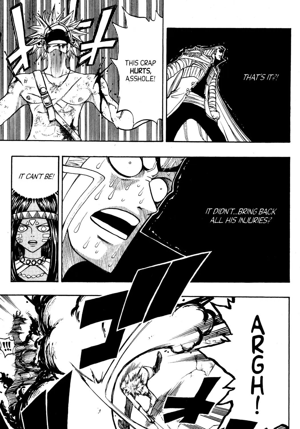 Read Rave Master chapter 229 image 12 on Lezhin