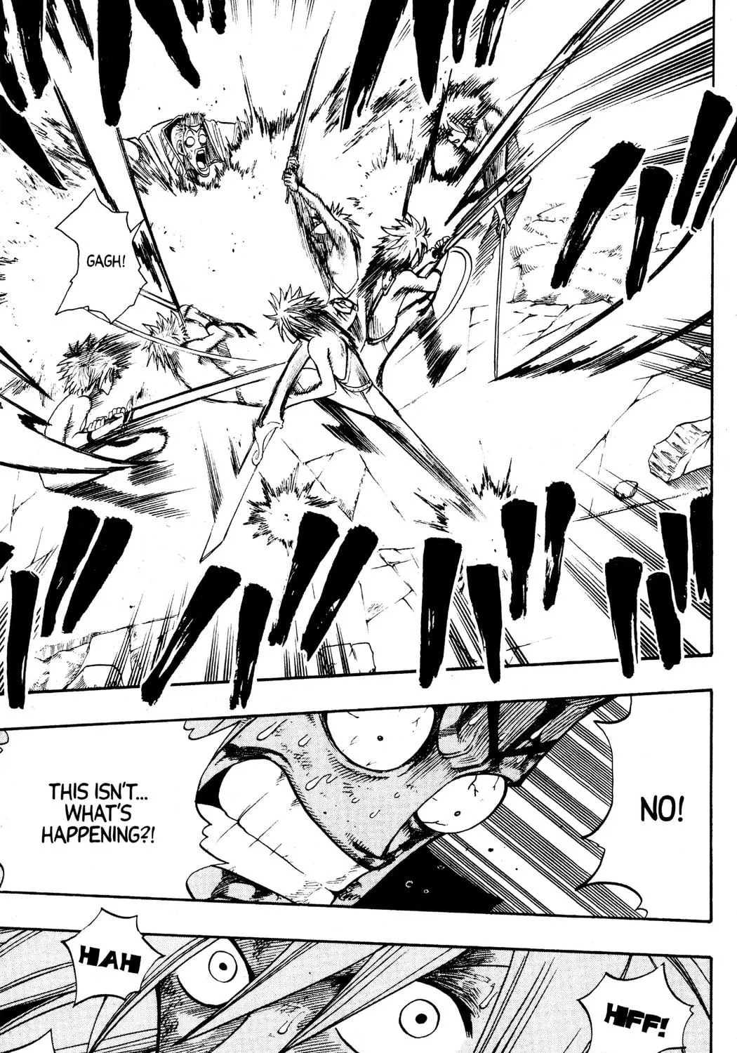 Read Rave Master chapter 229 image 16 on Lezhin