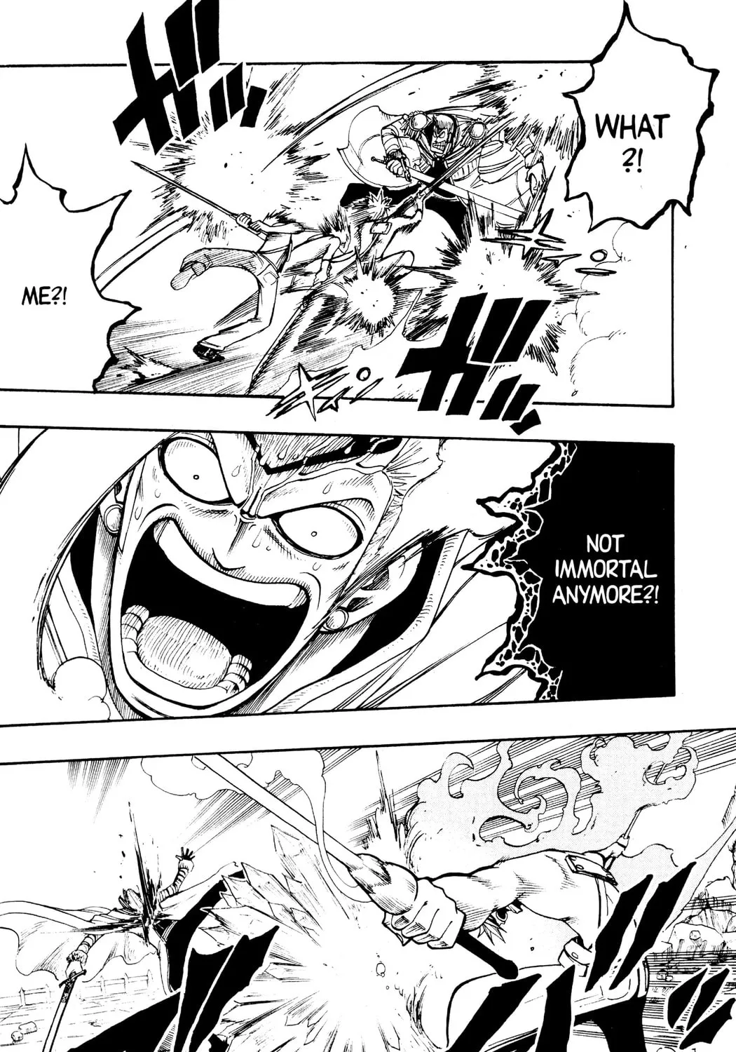 Read Rave Master chapter 229 image 2 on Lezhin