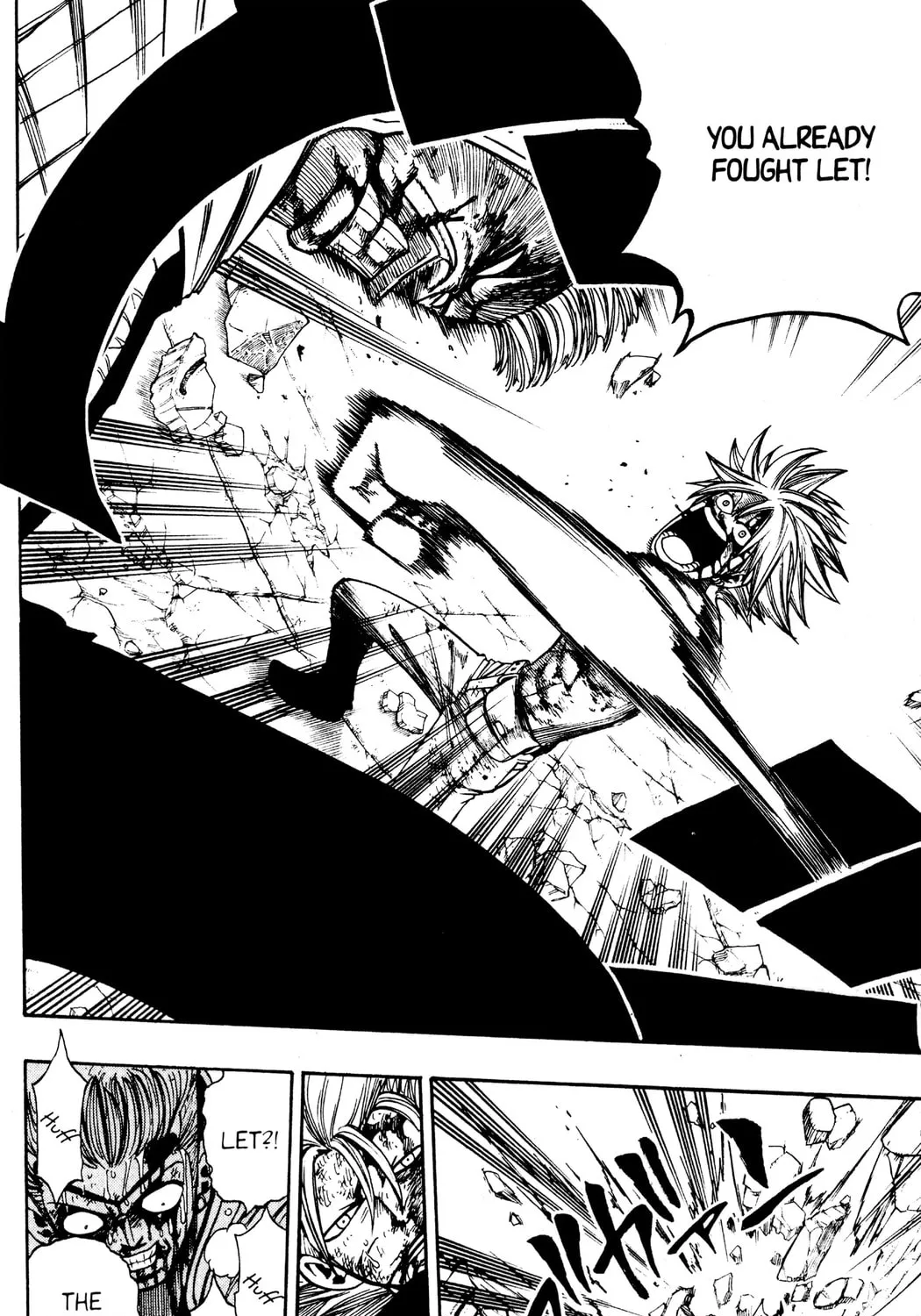 Read Rave Master chapter 229 image 26 on Lezhin