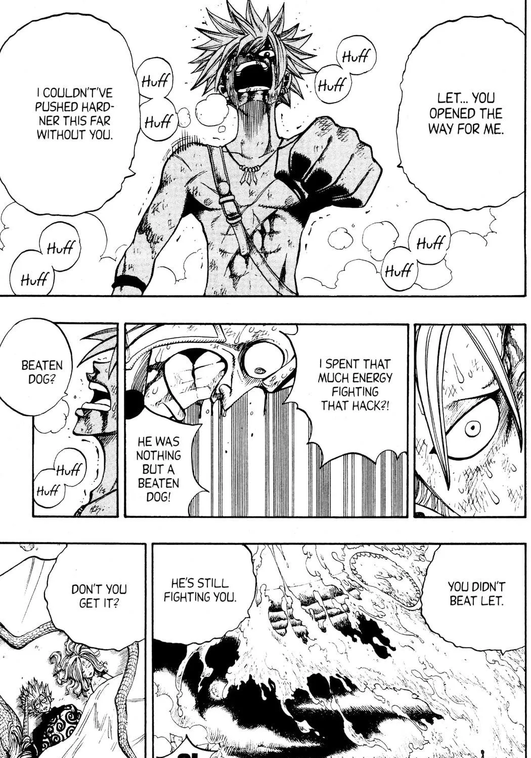 Read Rave Master chapter 229 image 28 on Lezhin