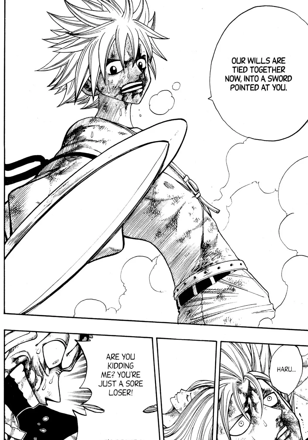 Read Rave Master chapter 229 image 30 on Lezhin