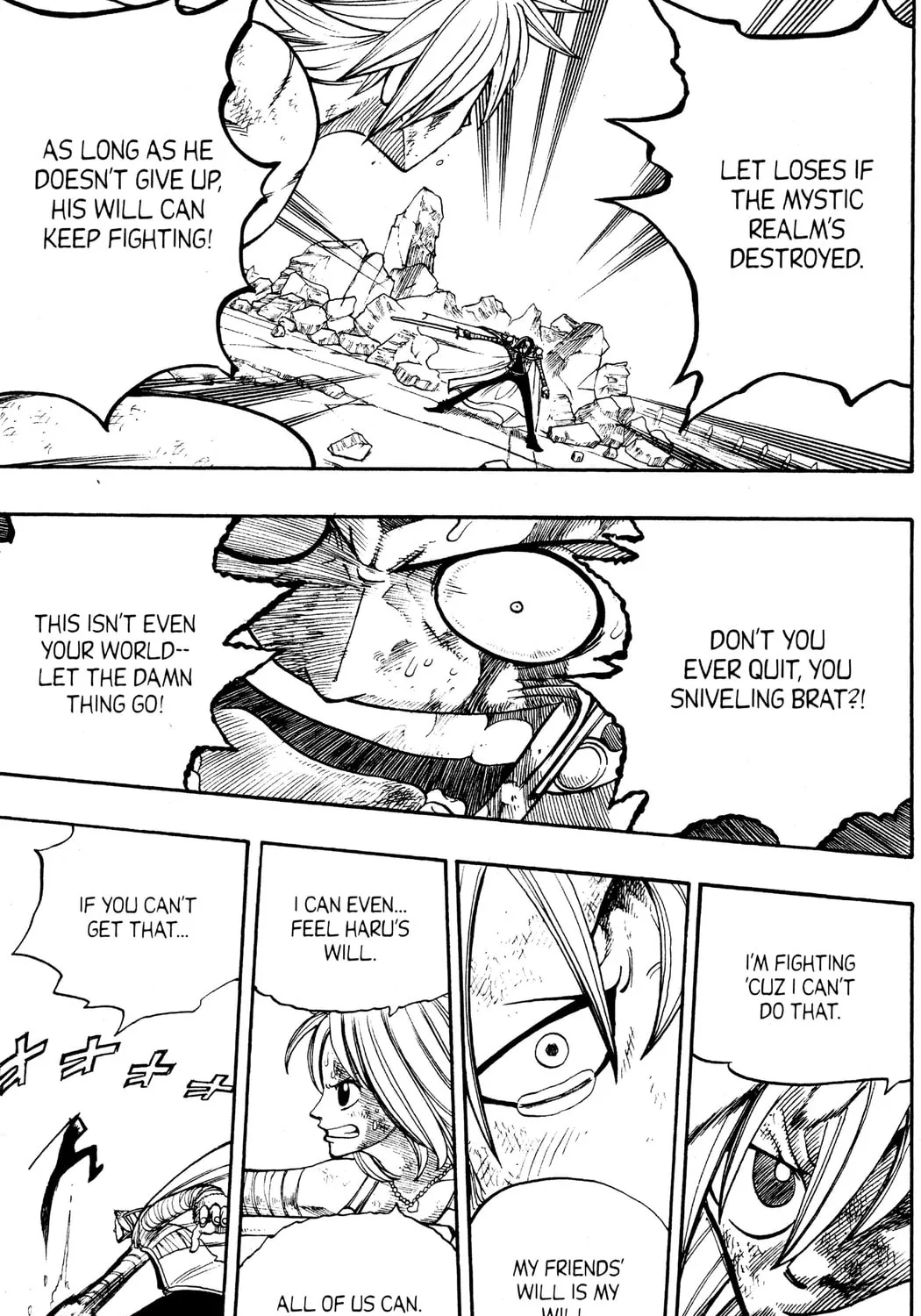 Read Rave Master chapter 229 image 32 on Lezhin