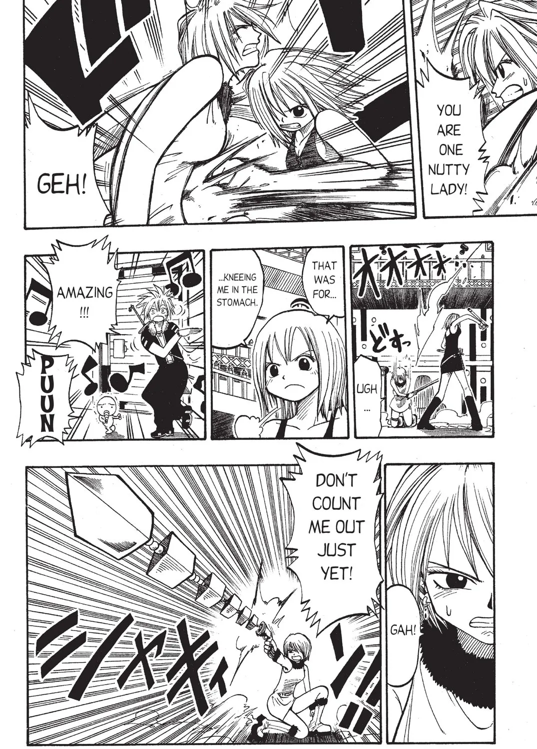 Rave Master Chapter 23 page 15 - 