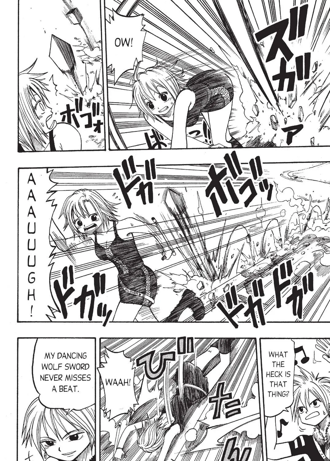 Rave Master Chapter 23 page 19 - 