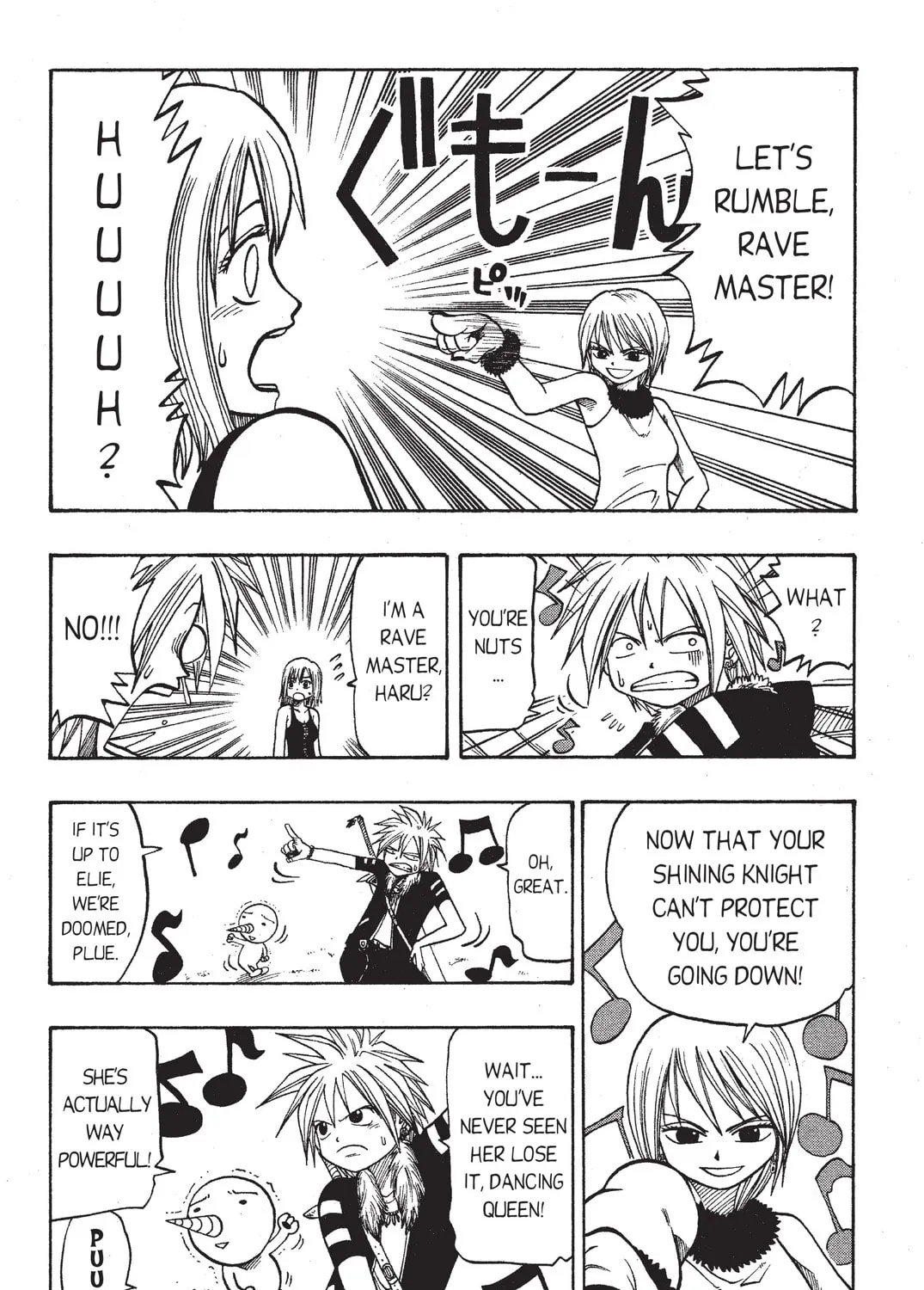 Rave Master Chapter 23 page 3 - 