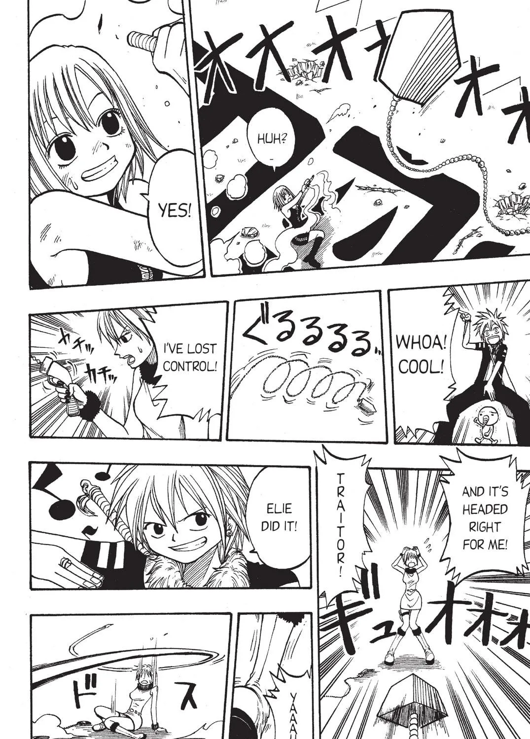 Rave Master Chapter 23 page 23 - 