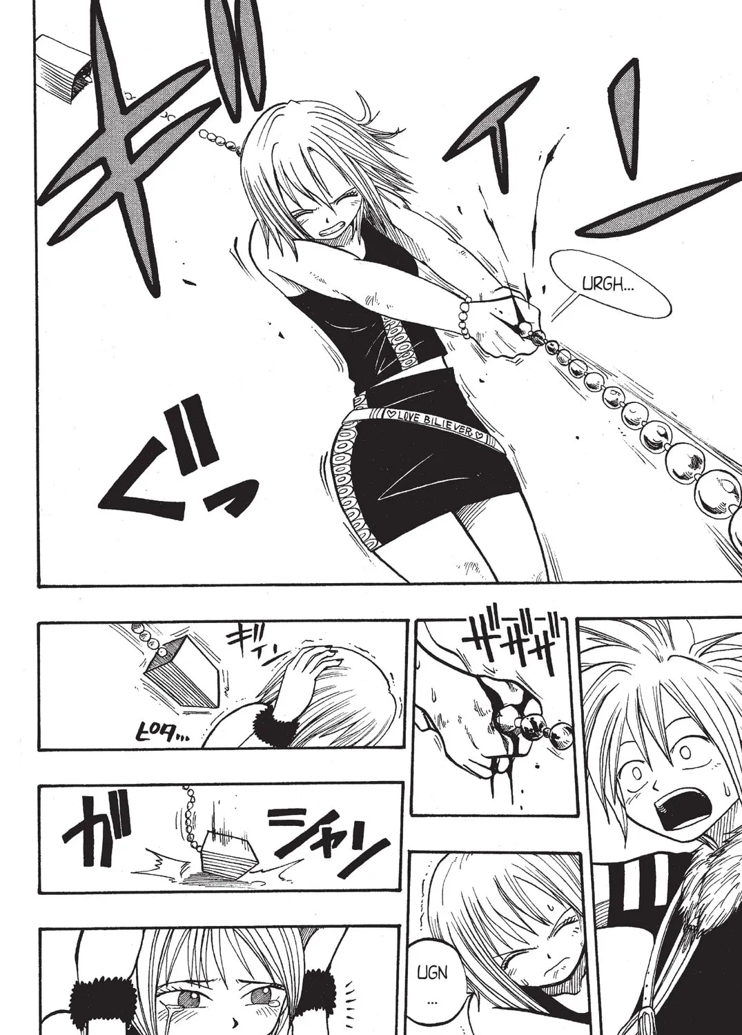 Rave Master Chapter 23 page 27 - 