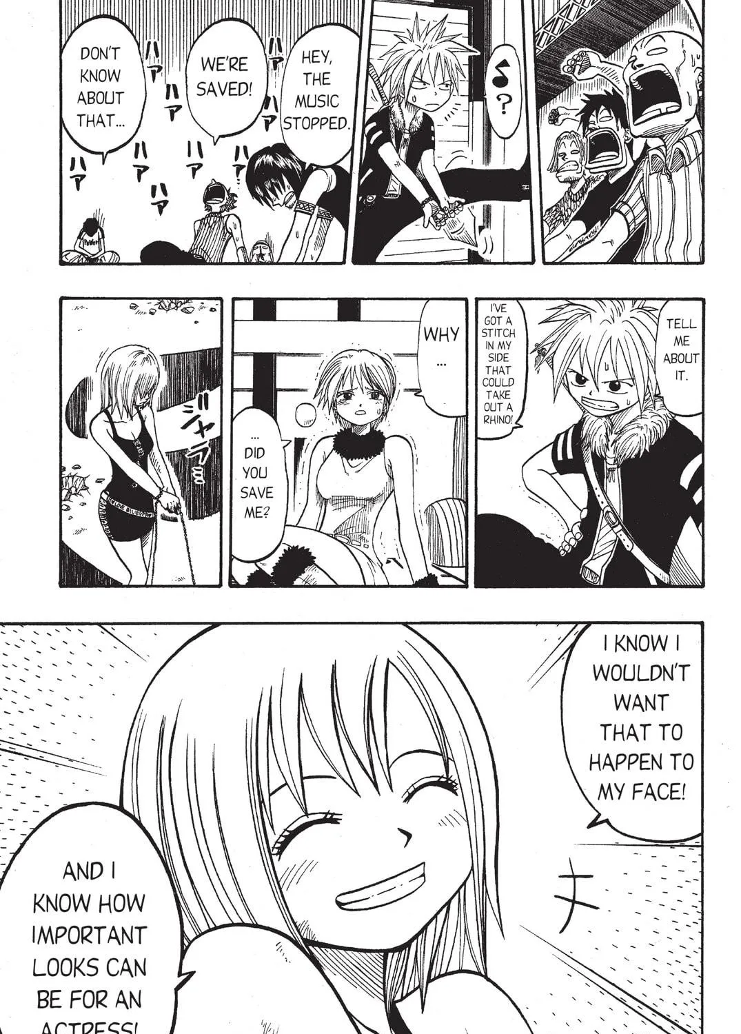 Rave Master Chapter 23 page 29 - 