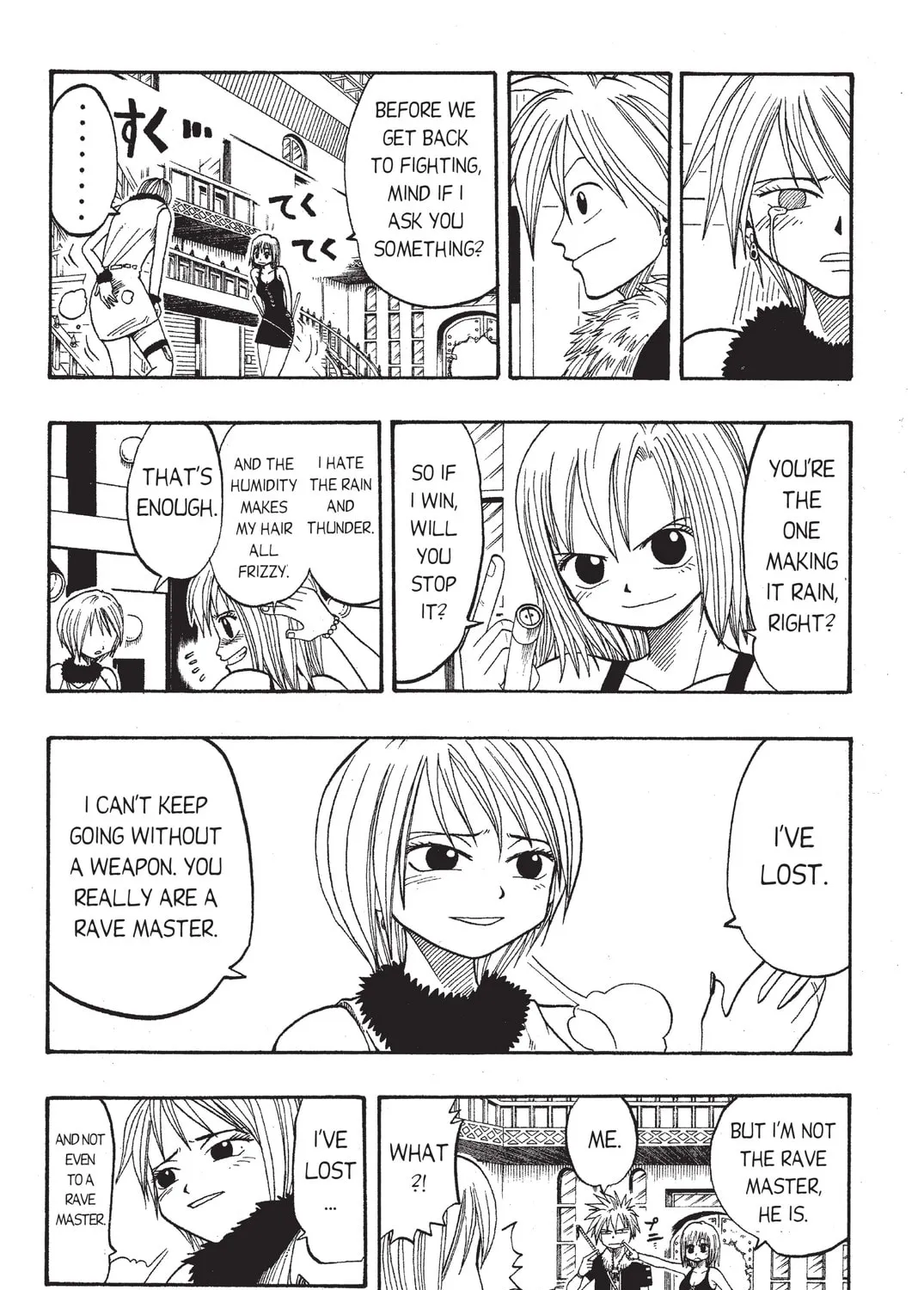 Rave Master Chapter 23 page 31 - 