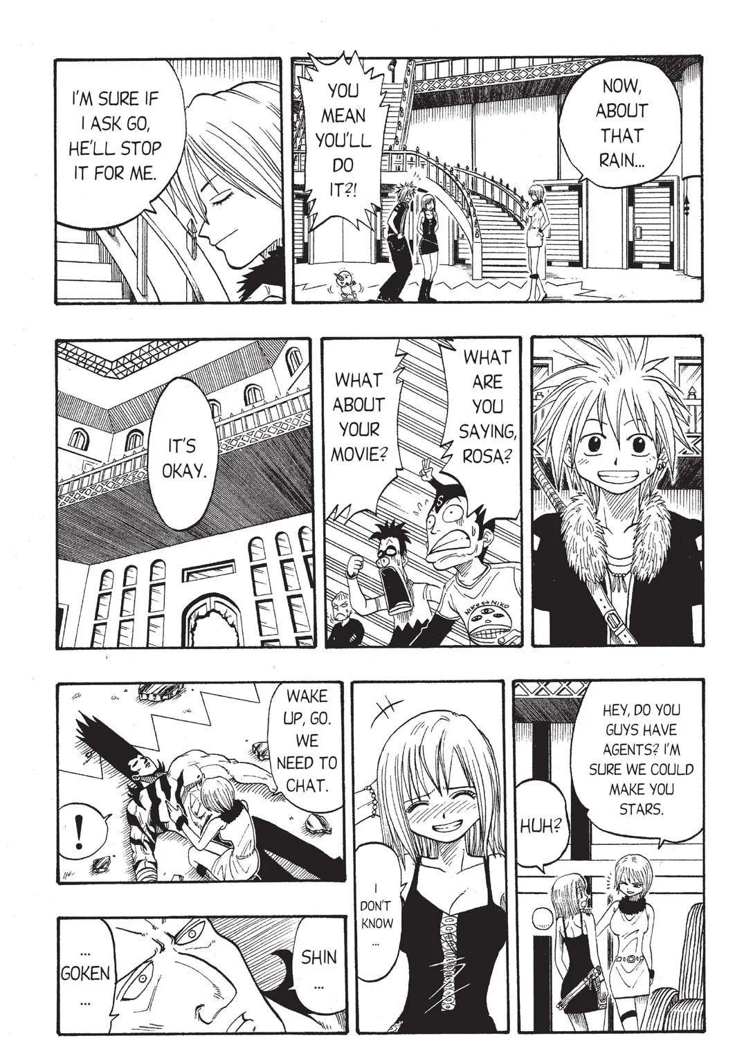 Rave Master Chapter 23 page 33 - 