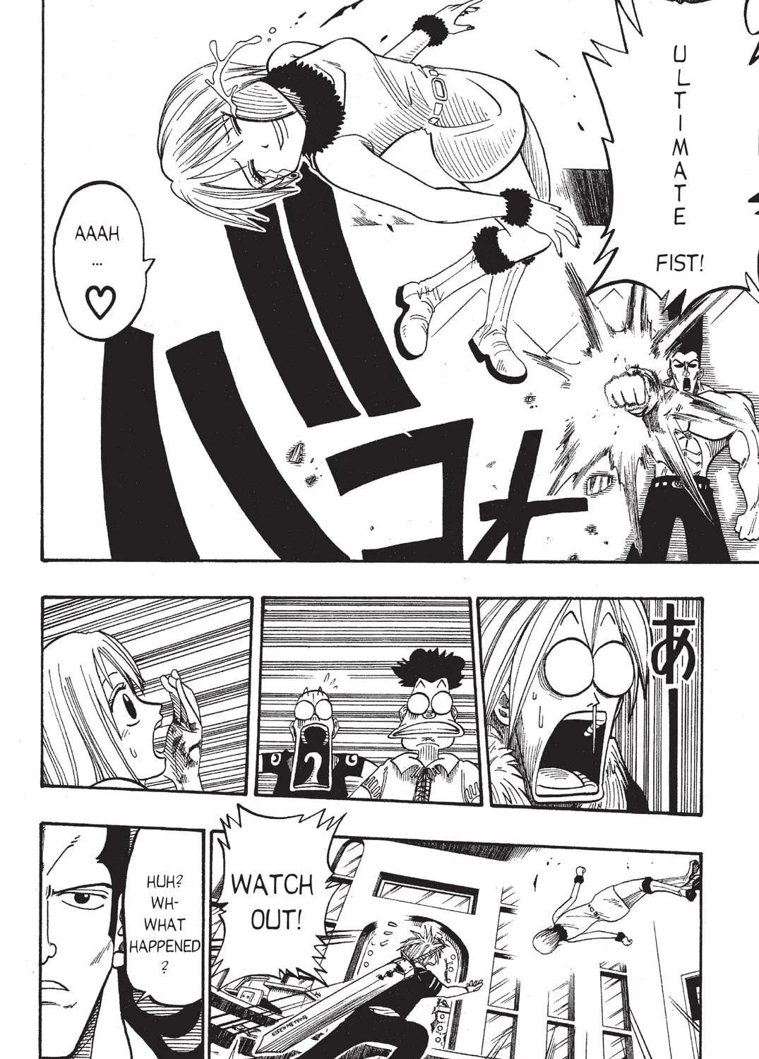 Rave Master Chapter 23 page 35 - 