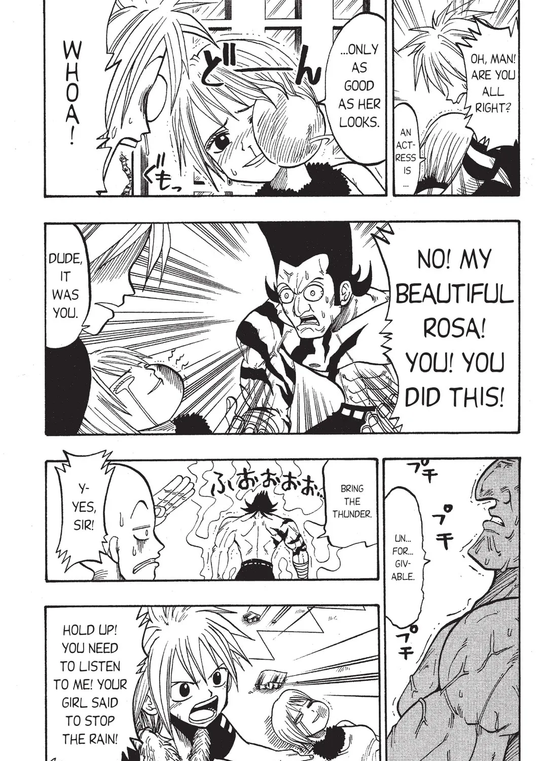 Rave Master Chapter 23 page 37 - 