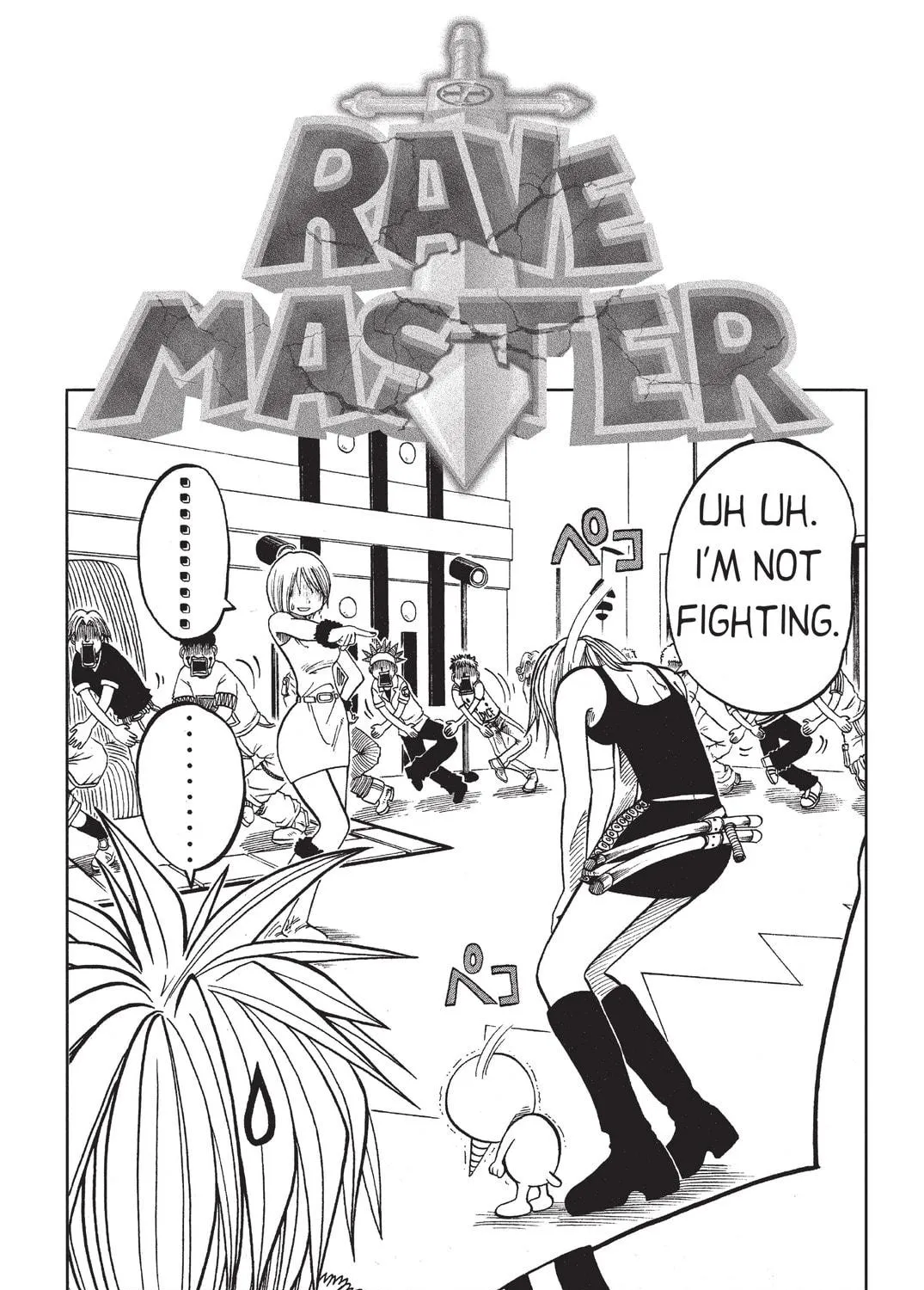 Rave Master Chapter 23 page 5 - 