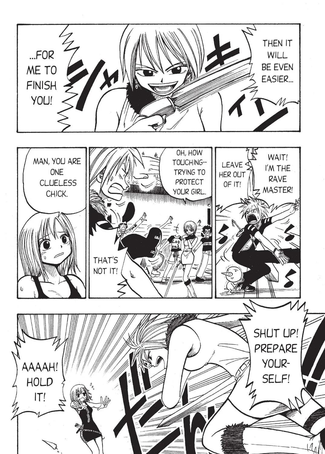 Rave Master Chapter 23 page 7 - 