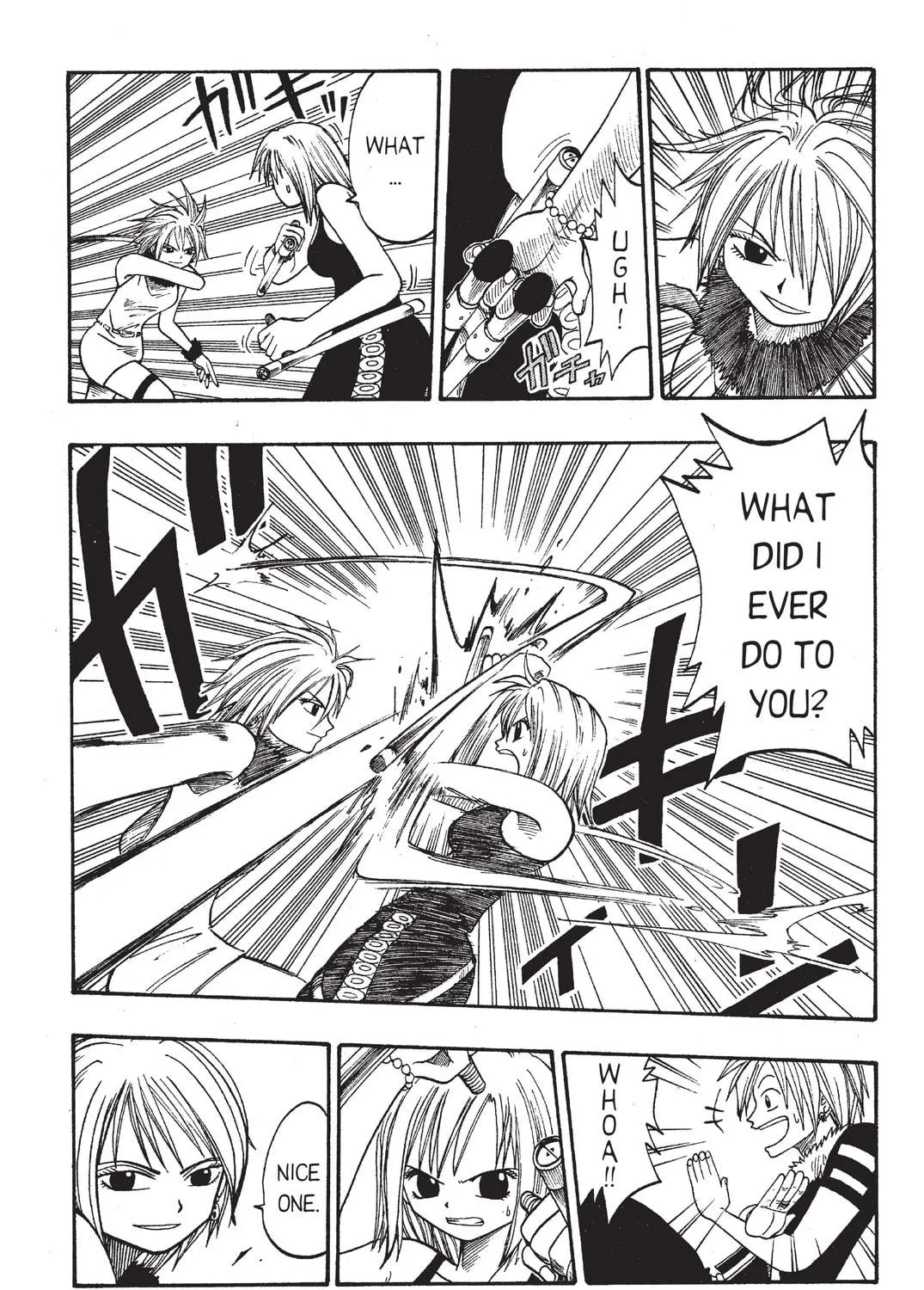 Rave Master Chapter 23 page 9 - 