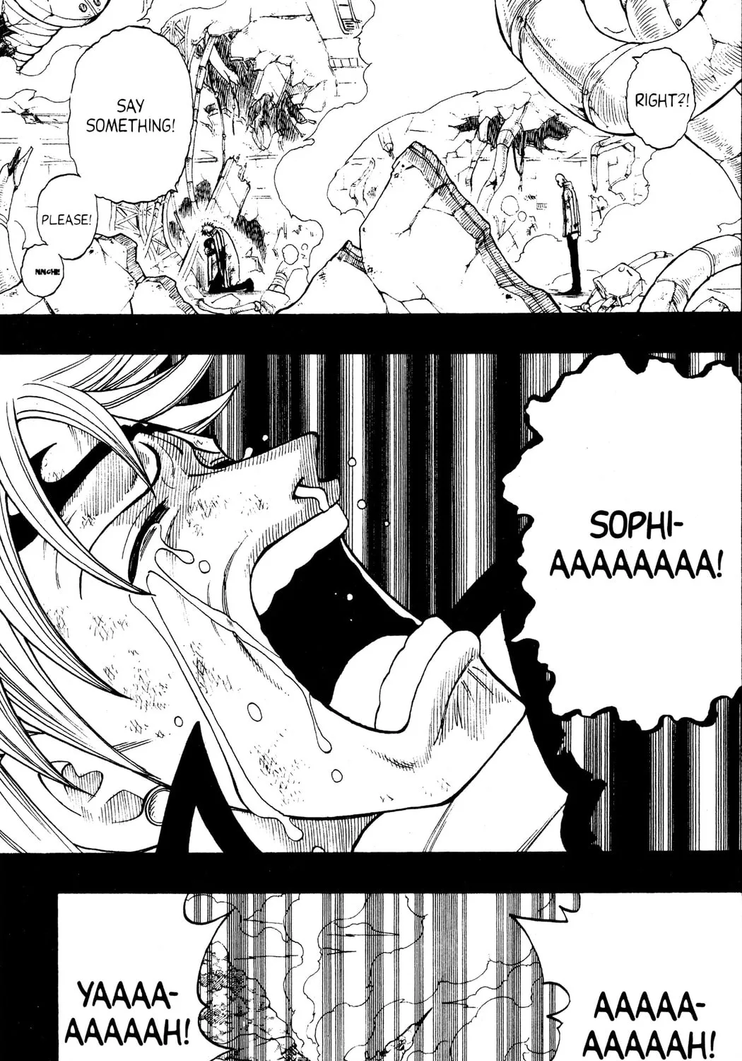 Read Rave Master chapter 230 image 24 on Lezhin