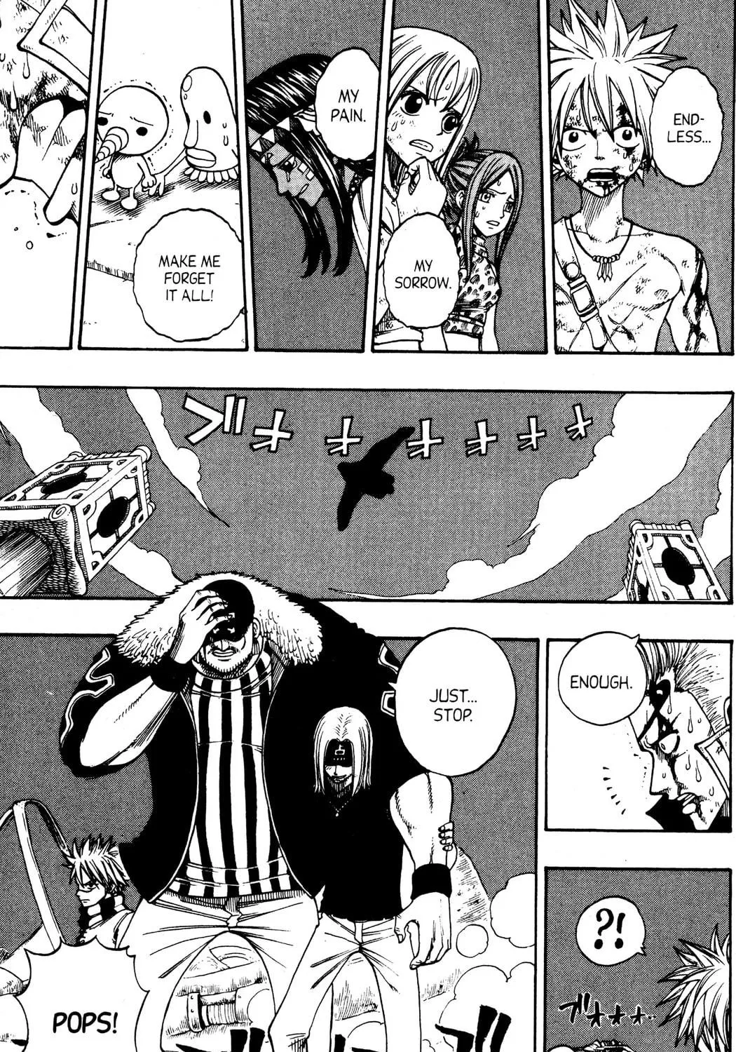 Read Rave Master chapter 230 image 28 on Lezhin