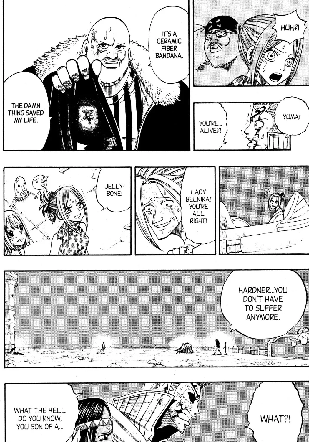 Read Rave Master chapter 230 image 30 on Lezhin