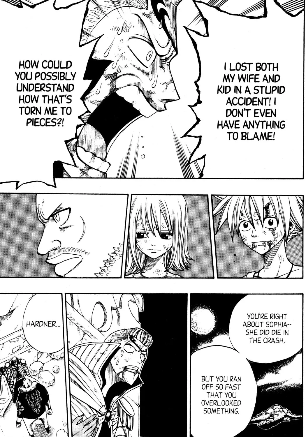 Read Rave Master chapter 230 image 32 on Lezhin