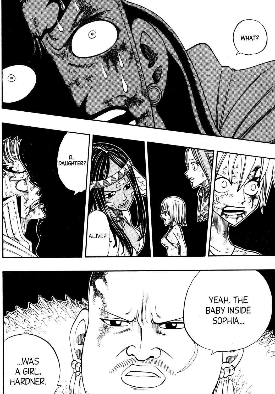 Read Rave Master chapter 230 image 36 on Lezhin