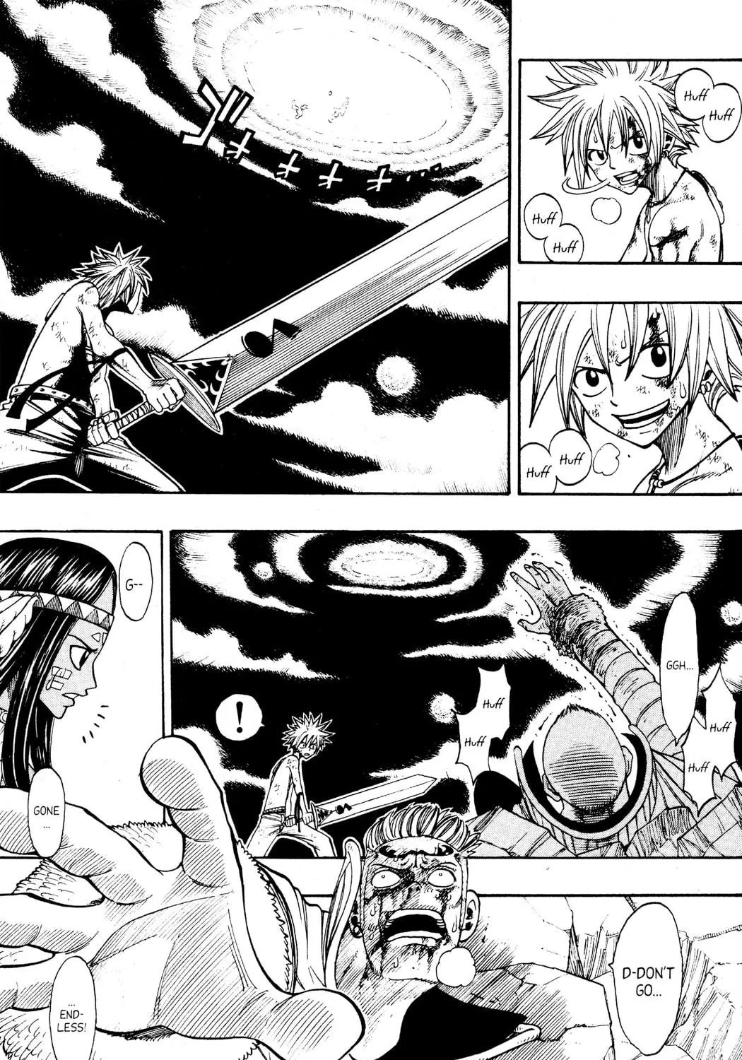 Read Rave Master chapter 230 image 4 on Lezhin