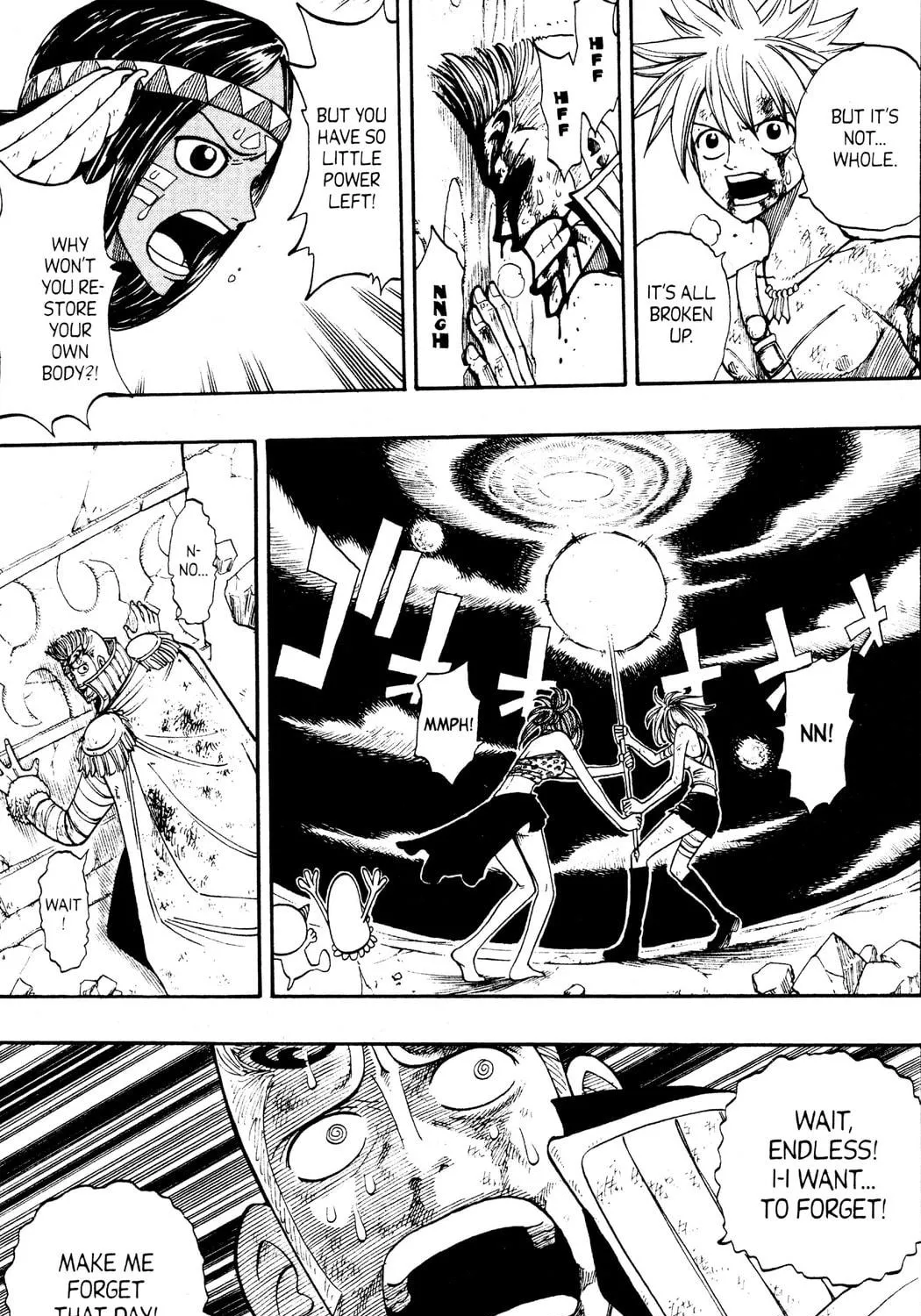 Read Rave Master chapter 230 image 8 on Lezhin
