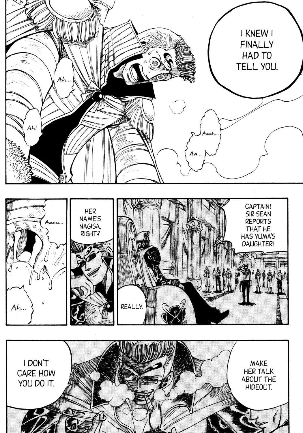 Read Rave Master chapter 231 image 10 on Lezhin