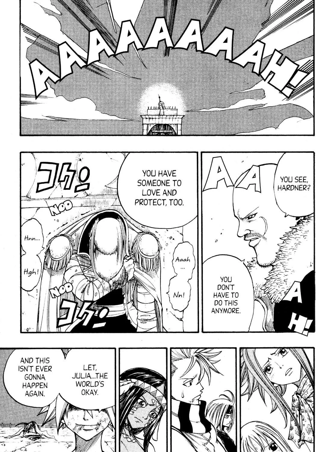 Read Rave Master chapter 231 image 16 on Lezhin
