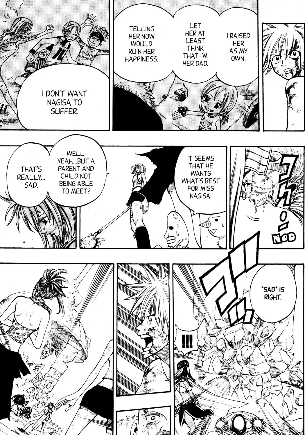 Read Rave Master chapter 231 image 20 on Lezhin